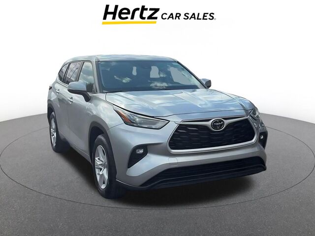 2025 Toyota Highlander LE