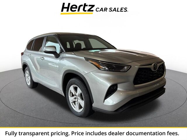 2025 Toyota Highlander LE