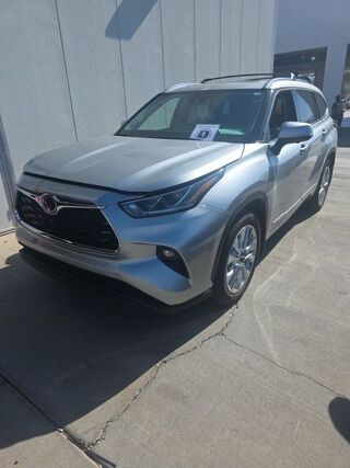2025 Toyota Highlander Limited