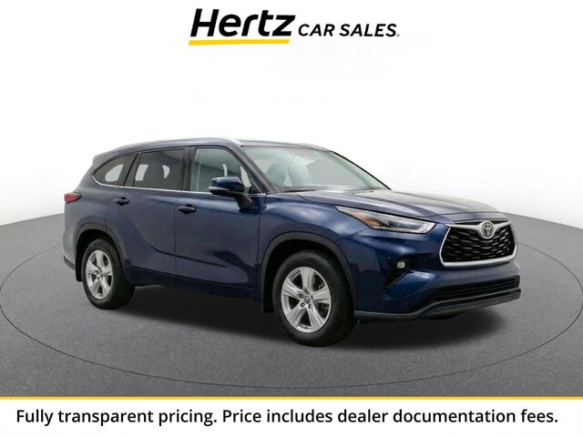 2025 Toyota Highlander LE