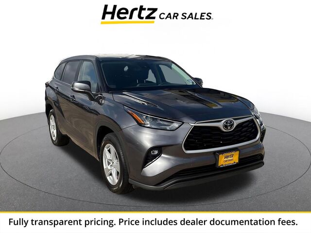 2025 Toyota Highlander LE
