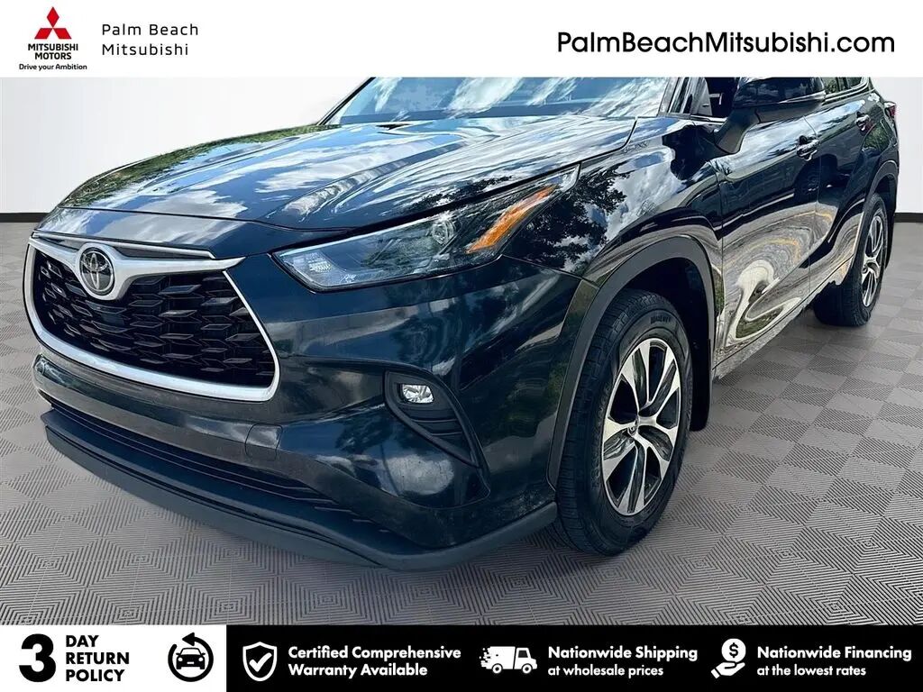 2023 Toyota Highlander L — photo 1 of 13
