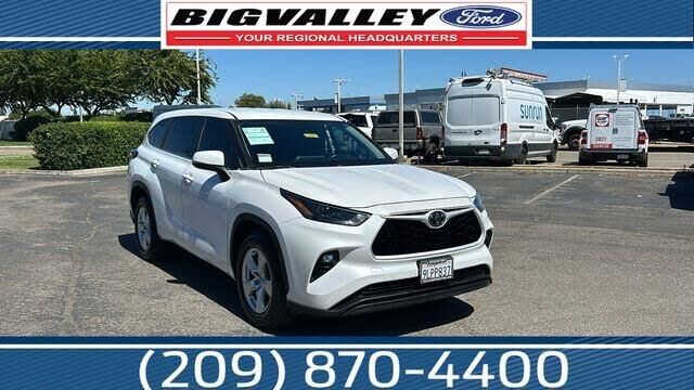 2024 Toyota Highlander LE