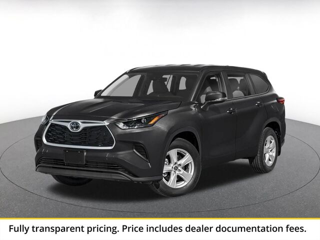 2025 Toyota Highlander LE