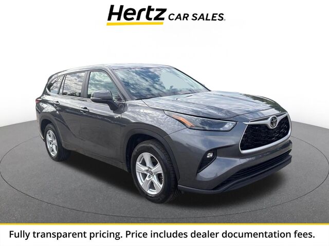 2025 Toyota Highlander LE