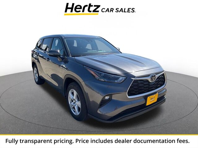 2025 Toyota Highlander LE
