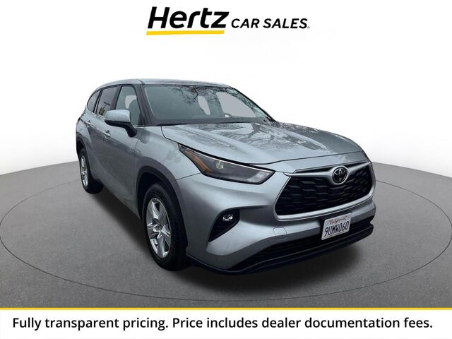 2025 Toyota Highlander LE