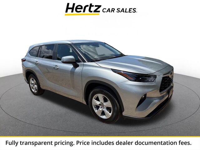 2025 Toyota Highlander LE