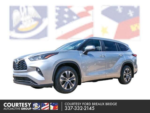 2023 Toyota Highlander LE