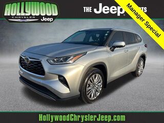2024 Toyota Highlander Platinum