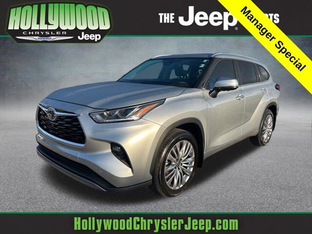 2024 Toyota Highlander Platinum