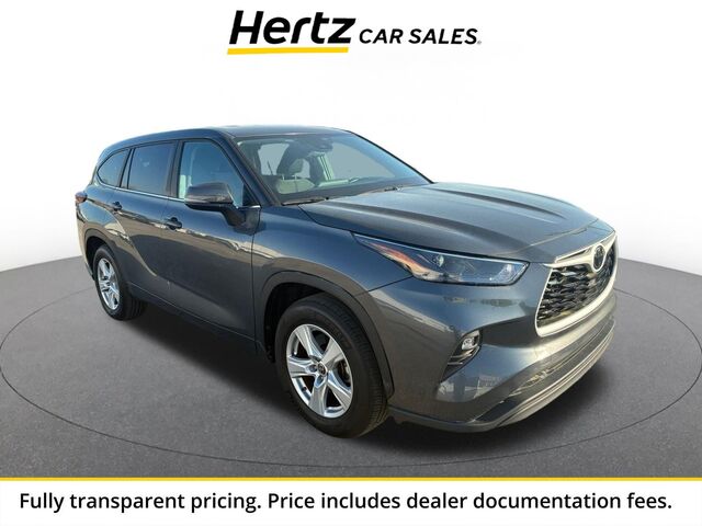 2025 Toyota Highlander LE