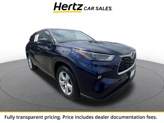 2025 Toyota Highlander LE
