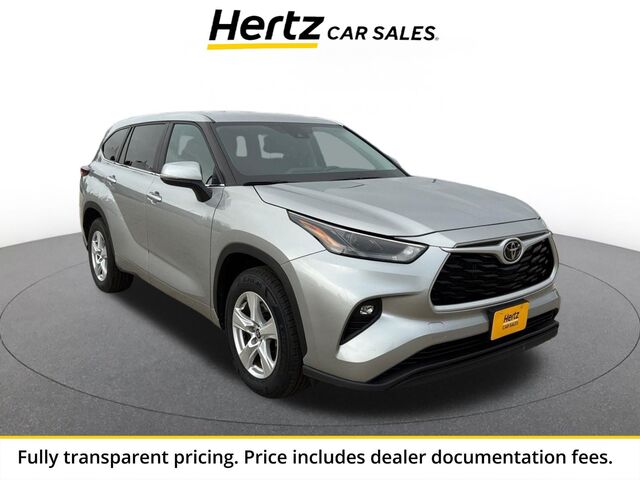 2025 Toyota Highlander LE