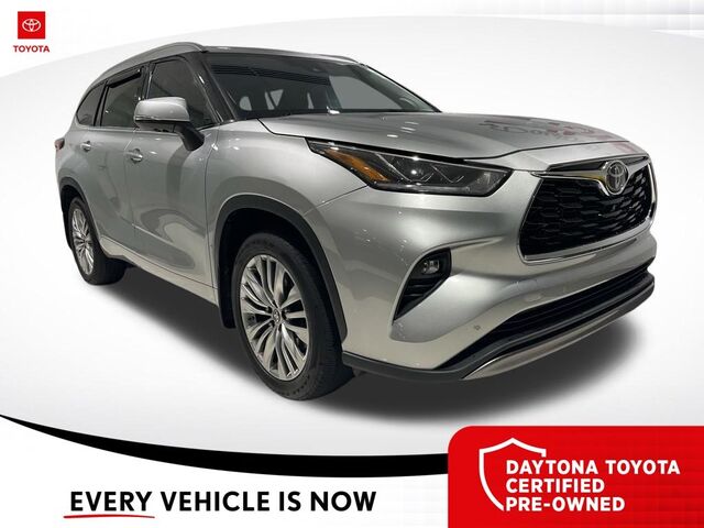 2023 Toyota Highlander Platinum