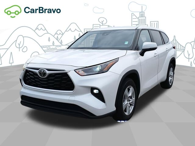 2024 Toyota Highlander LE