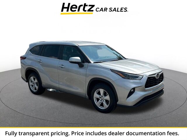 2025 Toyota Highlander LE