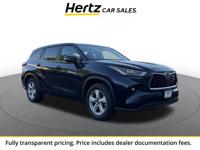 2025 Toyota Highlander LE
