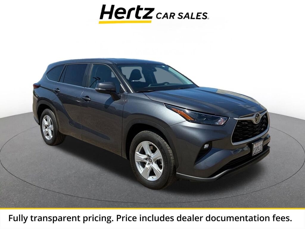 2025 Toyota Highlander LE — photo 1 of 1