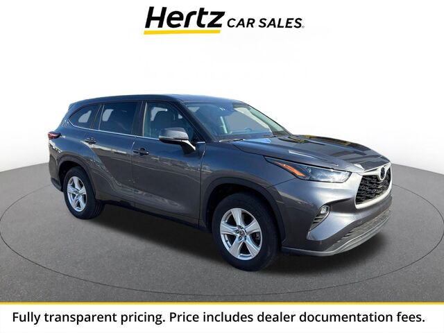 2025 Toyota Highlander LE