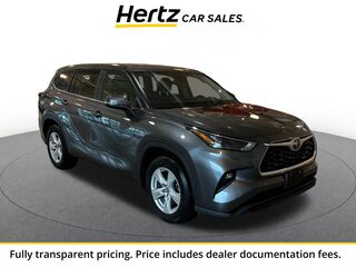 2025 Toyota Highlander LE
