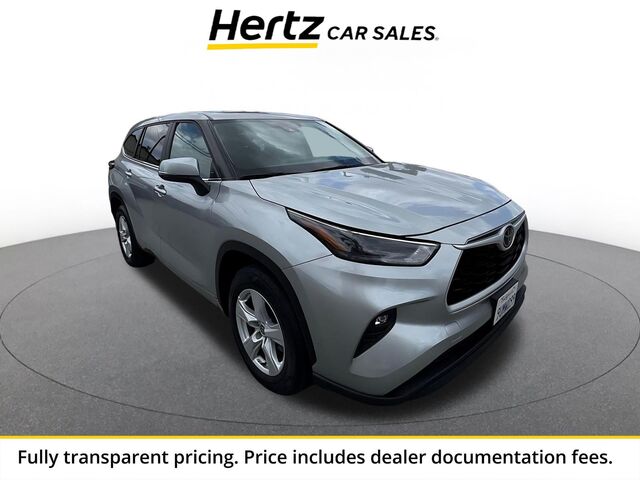 2025 Toyota Highlander LE