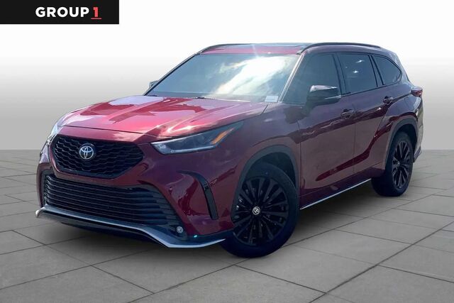2023 Toyota Highlander XSE