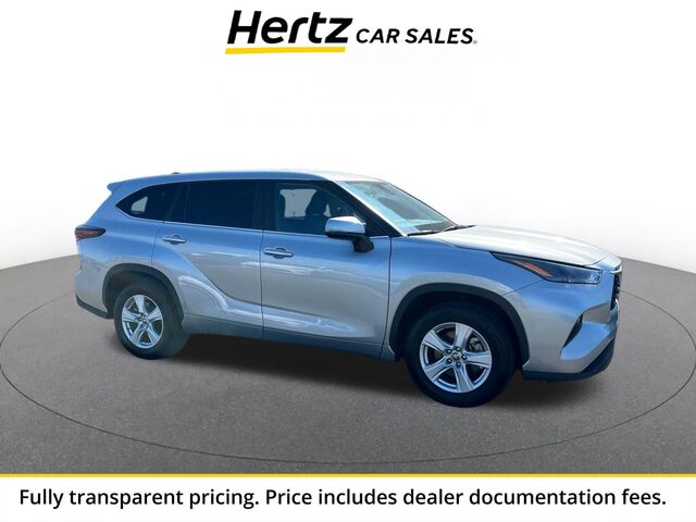 2025 Toyota Highlander LE