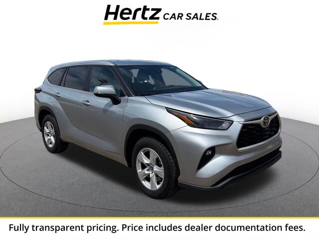 2025 Toyota Highlander LE