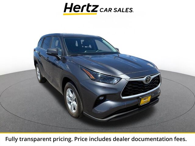 2025 Toyota Highlander LE