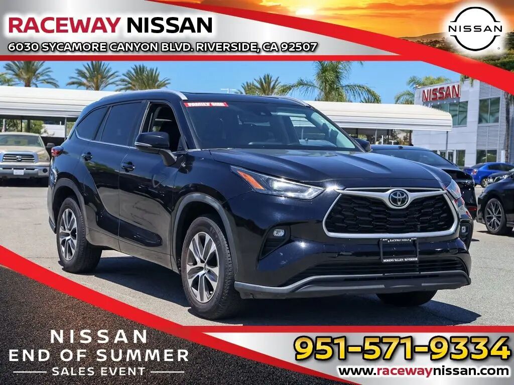 2023 Toyota Highlander L — photo 1 of 13