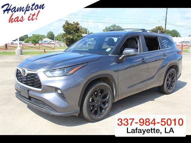 2023 Toyota Highlander LE