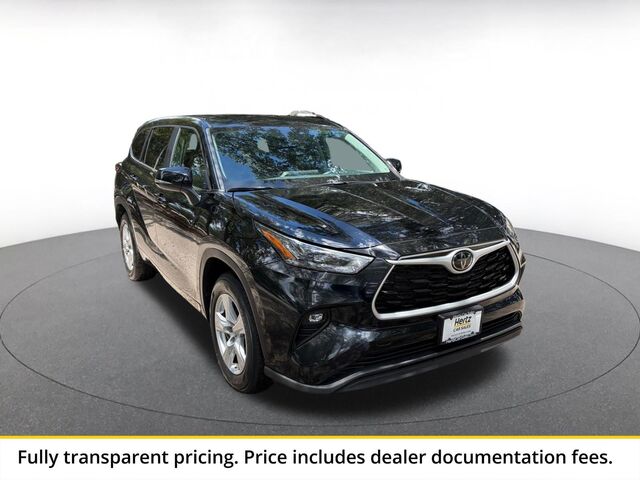 2025 Toyota Highlander LE