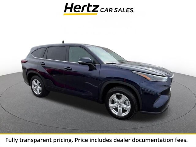 2025 Toyota Highlander LE