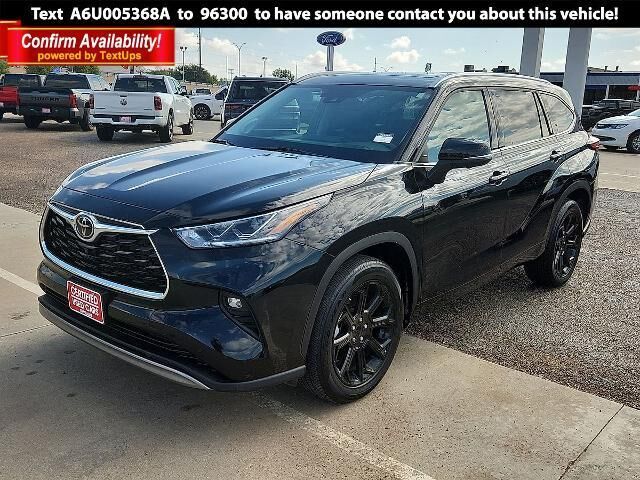 2024 Toyota Highlander Platinum