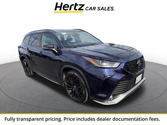2024 Toyota Highlander XSE