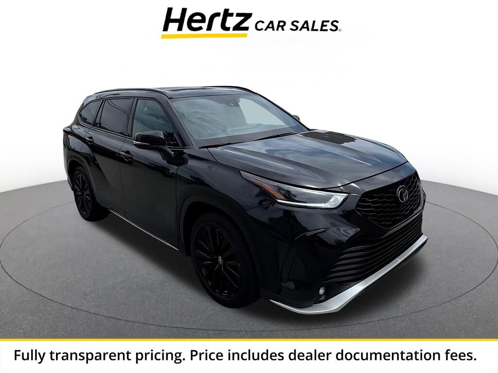 2024 Toyota Highlander XSE — photo 1 of 11