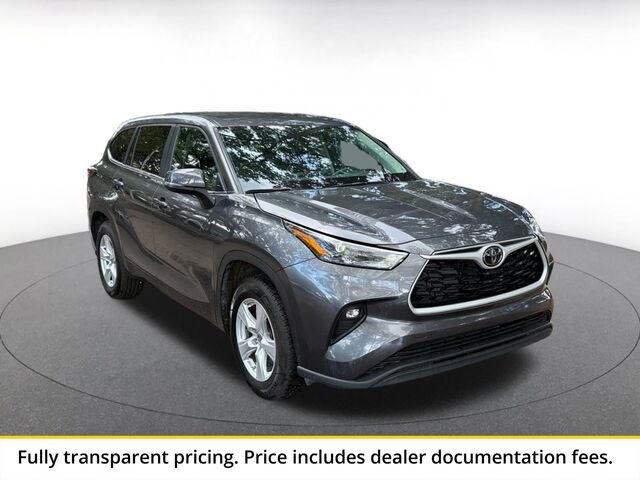 2025 Toyota Highlander LE