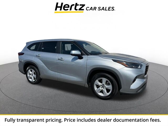 2025 Toyota Highlander LE