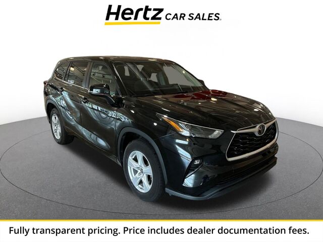 2025 Toyota Highlander LE