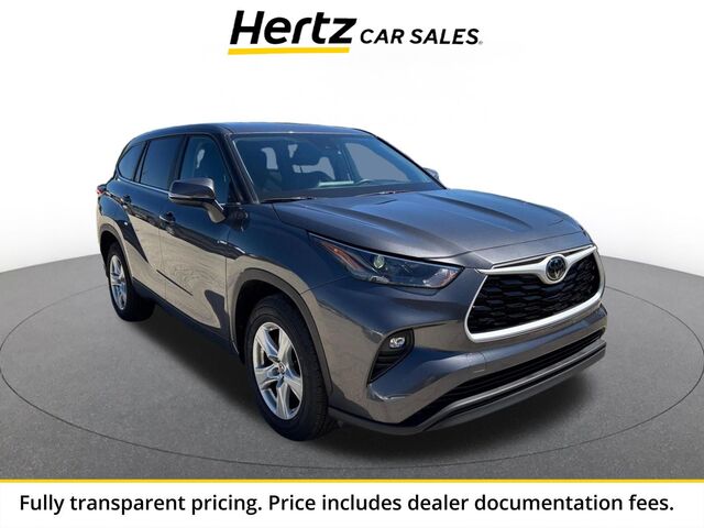 2025 Toyota Highlander LE