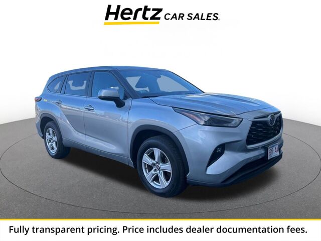 2025 Toyota Highlander LE