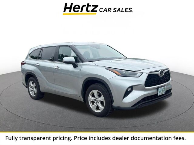 2025 Toyota Highlander LE
