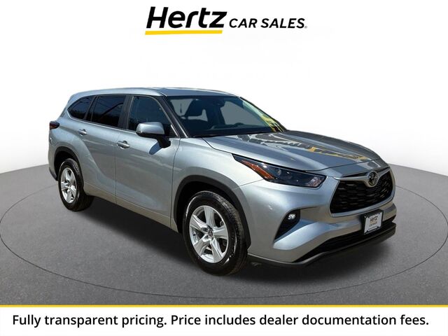 2025 Toyota Highlander LE