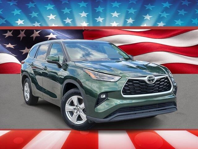 2023 Toyota Highlander LE