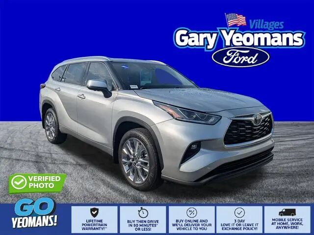 2024 Toyota Highlander Limited