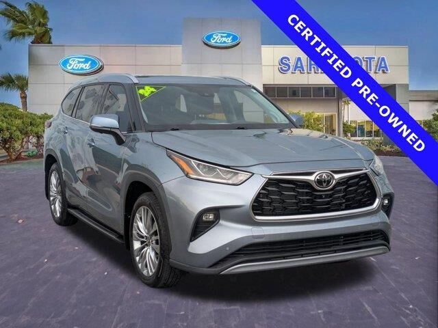 2024 Toyota Highlander Platinum