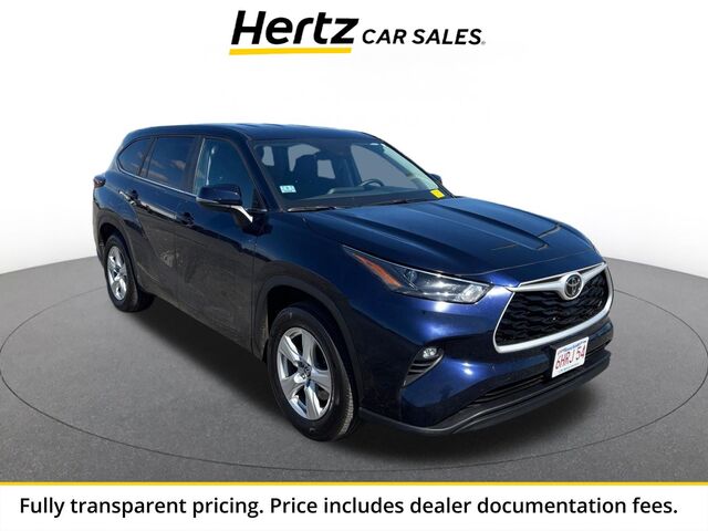 2025 Toyota Highlander LE