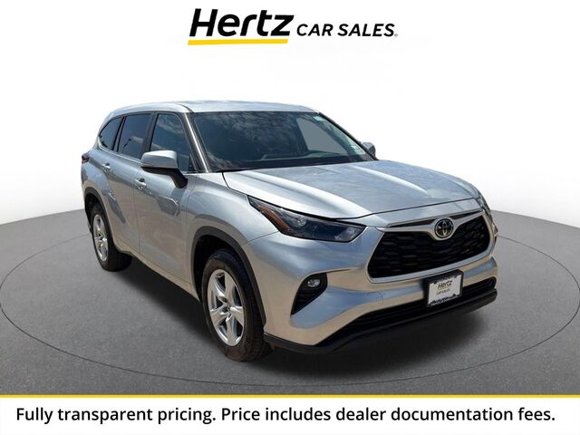 2025 Toyota Highlander LE