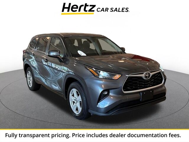 2025 Toyota Highlander LE